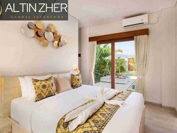 SALE!! VILLA MODERN TROPICAL SIAP HUNI, KEROBOKAN KUTA UTARA BALI