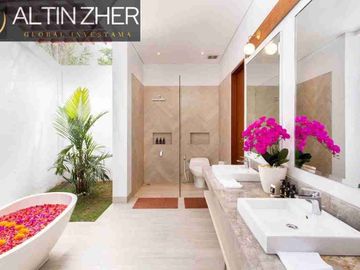 SALE!! VILLA MODERN TROPICAL SIAP HUNI, KEROBOKAN KUTA UTARA BALI