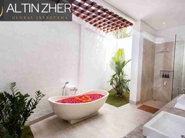 SALE!! VILLA MODERN TROPICAL SIAP HUNI, KEROBOKAN KUTA UTARA BALI