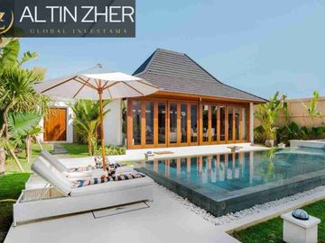 SALE!! VILLA MODERN TROPICAL SIAP HUNI, KEROBOKAN KUTA UTARA BALI