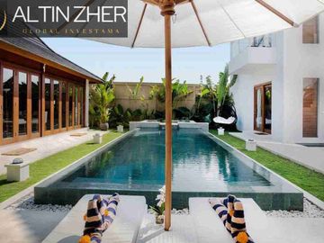 SALE!! VILLA MODERN TROPICAL SIAP HUNI, KEROBOKAN KUTA UTARA BALI