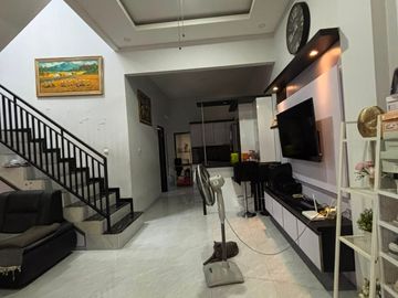 Rumah 2lt luas 6x15 90meter 3KT Metland Menteng Cakung Jakarta Timur
