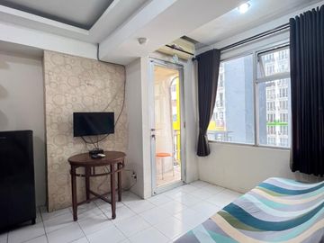 HARGA HEMAT! Sewa Apartemen Bandung Full Furnish, Tinggal Bawa Koper