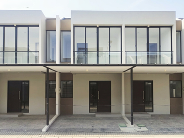 Rumah 2lt luas 4,5x10 45meter 2KT Cluster California PIK 2 Pantai Indah Kapuk
