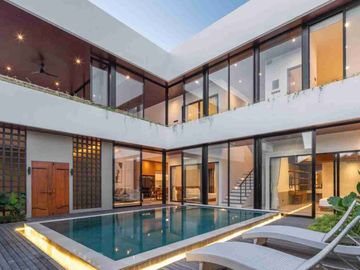 LEASE HOL!! VILLA MODERN DEKAT KE BAKED BERAWA CANGGU