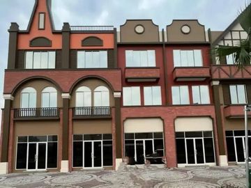 DIJUAL CEPAT RUKO PIK 2 LA RIVIERA AMSTERDAM VIEW DANAU 4.5X12.5 (3 LANTAI) DUA MUKA SHM BISA KPR