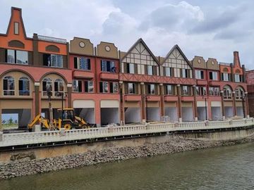 DIJUAL CEPAT RUKO PIK 2 LA RIVIERA AMSTERDAM VIEW DANAU 4.5X12.5 (3 LANTAI) DUA MUKA SHM BISA KPR