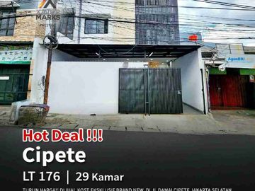 TURUN HARGA!!
Kost Eksklusif Cipete – Jl. Damai Raya
BRAND NEW !!