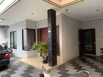 rumah gresh minimalis kebon kacang Tanah Abang, belakang Thamrin city