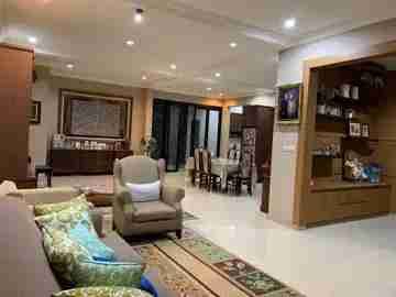 rumah gresh minimalis kebon kacang Tanah Abang, belakang Thamrin city