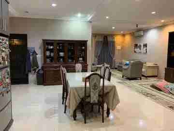 rumah gresh minimalis kebon kacang Tanah Abang, belakang Thamrin city