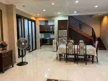 rumah gresh minimalis kebon kacang Tanah Abang, belakang Thamrin city