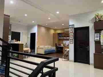 rumah gresh minimalis kebon kacang Tanah Abang, belakang Thamrin city