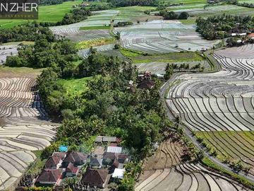 SALE!! TANAH VIEW SAWAH DAN GUNUNG, BERABAN TABANAN BALI