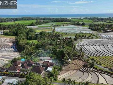 SALE!! TANAH VIEW SAWAH DAN GUNUNG, BERABAN TABANAN BALI