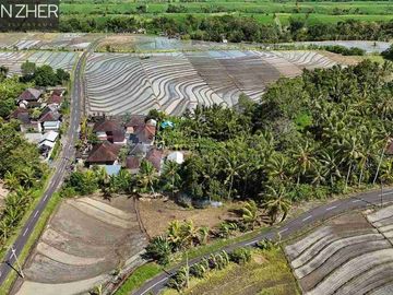 SALE!! TANAH VIEW SAWAH DAN GUNUNG, BERABAN TABANAN BALI
