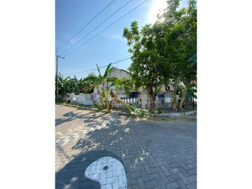 ‼️LANGKA,MURAH‼️Dijual Tanah HOOK Strategis Dkt Merr & UPN Lokasi Perum. Medokan Asri Rungkut Surabaya Timur