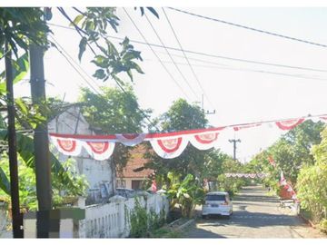 ‼️LANGKA,MURAH‼️Dijual Tanah HOOK Strategis Dkt Merr & UPN Lokasi Perum. Medokan Asri Rungkut Surabaya Timur