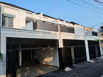 DIJUAL RUMAH SIAP HUNI DI KAVLING DKI PONDOK KELAPA | 4 KT | SHM & IMB