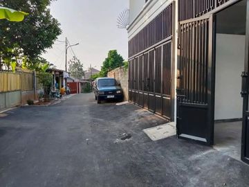 DIJUAL RUMAH SIAP HUNI DI KAVLING DKI PONDOK KELAPA | 4 KT | SHM & IMB