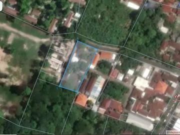 Disewakan Tanah/Leasehold Land Lokasi di Jimbaran Bawah (Jalan Kaki ke Pantai Jimbaran)