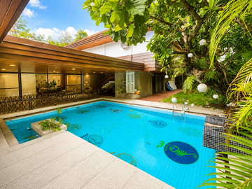 Dasmarinas Village House for Rent in Makati City 4 Bedroom 4BR