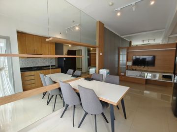Disewakan Apartement Sudirman Park Mid Floor 2BR FF