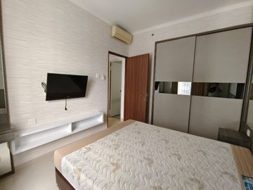 Disewakan Apartement Sudirman Park Mid Floor 2BR FF