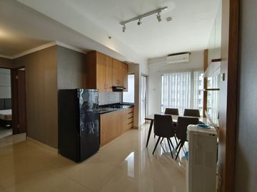 Disewakan Apartement Sudirman Park Mid Floor 2BR FF