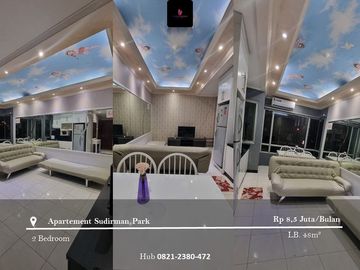 Disewakan Apartement Sudirman Park FF 2BR High Floor