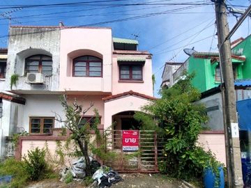 ขายบ้านแฝด หมู่บ้านเมืองเอกบางปู สมุทรปราการ