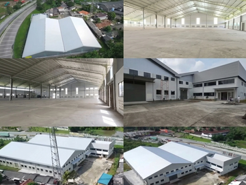 Di Jual Pabrik di Cibadak, Cikupa, Tangerang - Banten