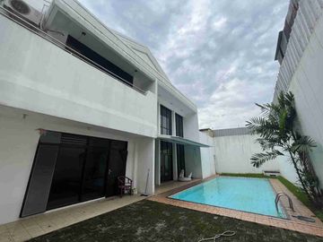 RUMAH MEWAH + PRIVATE POOL BANGKA, KEMANG - JAKARTA SELATAN