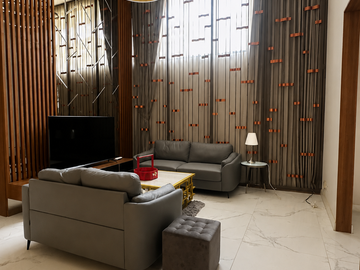 Rumah 2,5lt Cluster Semayang Asya 9x14 126meter type 4KT JGC Jakarta Garden City