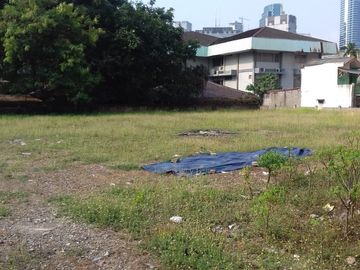 Tanah Komersial Jl. Wolter Monginsidi, Kebayoran Baru, Jakarta Selatan