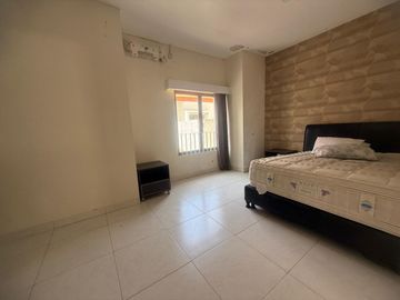 Disewakan Rumah Semi Furnished di Cluster Alamanda Jakarta Garden City (015)