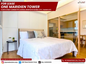 STUDIO UNIT FOR LEASE AT ONE MARIDIEN BGC, TAGUIG CITY, METRO MANILA