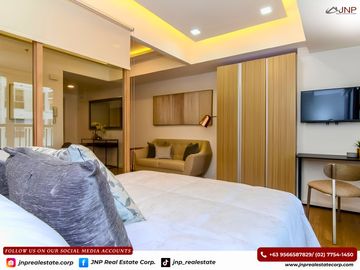 STUDIO UNIT FOR LEASE AT ONE MARIDIEN BGC, TAGUIG CITY, METRO MANILA