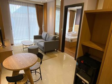 Disewakan Apartemen Sudirman Hill Furnish Bagus Hadap Scbd