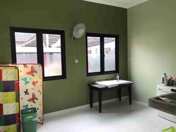 rumah cantik minimalis di wika siap huni