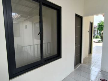 Ciamik Rumah Prambanan Residence Ada Taman Depan dan Belakang