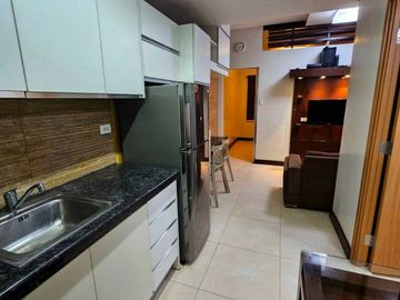 Fully-Furnished 1-Bedroom Unit at Aspire Tower, Quezon City