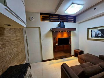 Fully-Furnished 1-Bedroom Unit at Aspire Tower, Quezon City