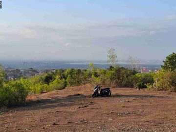 LAND UNBLOCK OCEAN VIEW, BINGIN SARI, JIMBARAN BALI