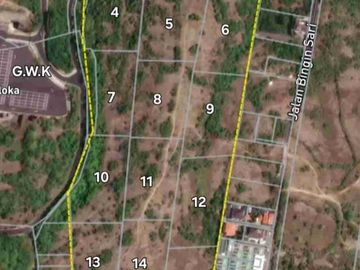 LAND UNBLOCK OCEAN VIEW, BINGIN SARI, JIMBARAN BALI