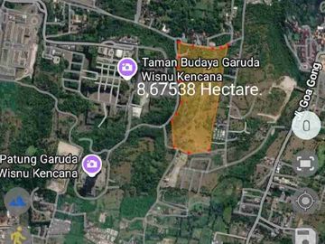LAND UNBLOCK OCEAN VIEW, BINGIN SARI, JIMBARAN BALI