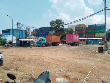 Tanah Industri Premium Marunda Jakarta Utara – 9.280 m², SHM, Harga Nego