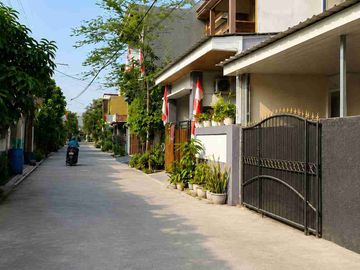 termurah rumah 2 lantai di pondok ungu permai bekasi