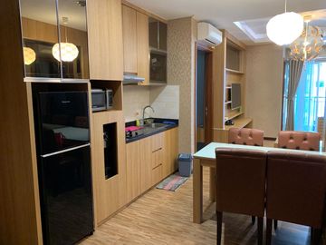 Disewakan condominium greenbay 2bedroom full furnish hadap laut bagus