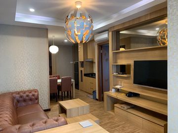 Disewakan condominium greenbay 2bedroom full furnish hadap laut bagus